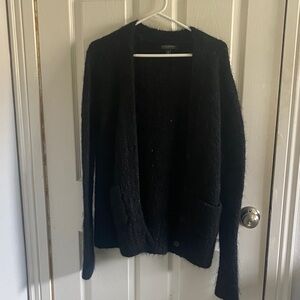 Banana Republic Black Cardigan Sweater